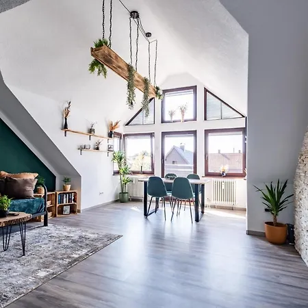 Nature Terminal Apartment - Unterwegs Zuhause Steinenbronn Exterior foto
