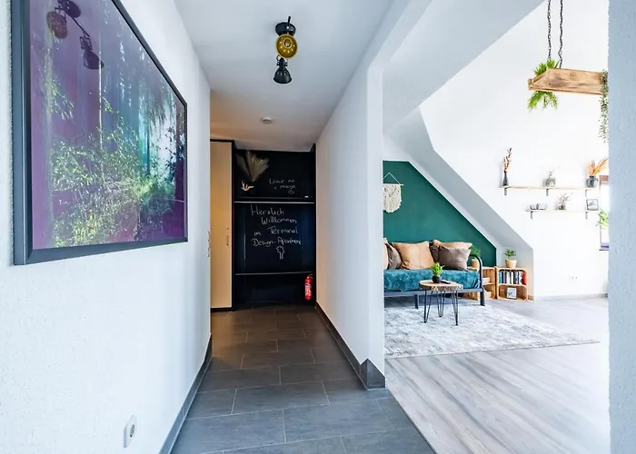 Nature Terminal Apartment - Unterwegs Zuhause