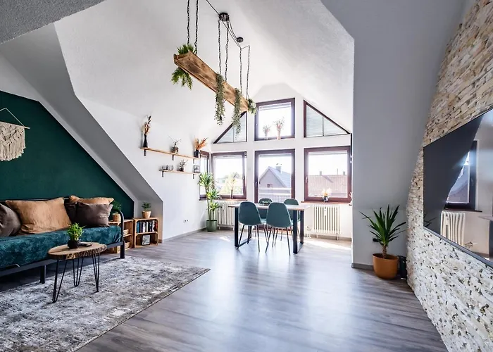Nature Terminal Apartment - Unterwegs Zuhause