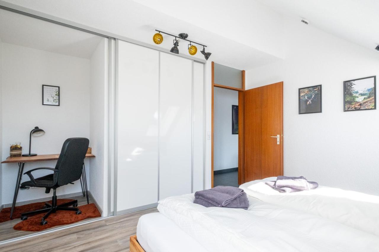 Nature Terminal - Unterwegs Zuhause Apartment Steinenbronn